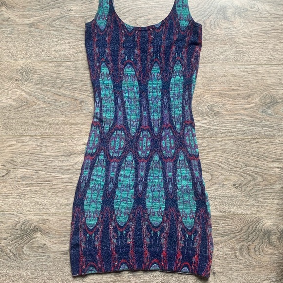 Guess by Marciano Bodycon dress multicolour - Picture 1 of 4